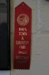 Ribbon - A Quick Break 2nd Place Ribbon