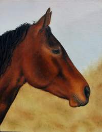 Painting - Bit of Quarter